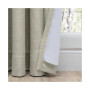 Grasscloth Lined Grommet Curtain Panel 54"W x 84"L