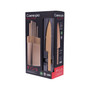 Daisho Nara Knife Block Copper Set, 6 Piece