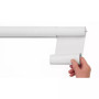 Cords Free Tear Down Room Darkening Window Shade, 37x72