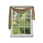 Ombre Window Curtain Scarf, 50x144