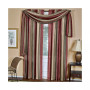 Ombre Window Curtain Scarf, 50x144