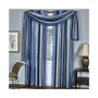 Ombre Window Curtain Scarf, 50x144
