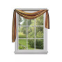 Ombre Window Curtain Scarf, 50x144