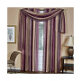 Ombre Window Curtain Scarf, 50x144