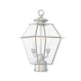 Westover 2-Light Outdoor Post Lantern