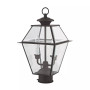 Westover 2-Light Outdoor Post Lantern