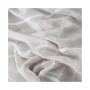 Horizon Stripe Textured Semi-Sheer Grommet Curtain Panel 55"W x 84"L
