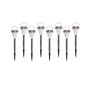 Westinghouse 90mm Solar Path Light, Pack of 4
