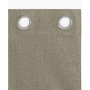 Tyrell Tonal Texture Blackout Grommet Curtain Panel, 84" x 50"