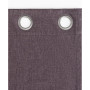Tyrell Tonal Texture Blackout Grommet Curtain Panel, 84" x 50"