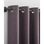 Tyrell Tonal Texture Blackout Grommet Curtain Panel, 84" x 50"