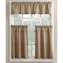 Martine 3-Piece Kitchen Curtain Set