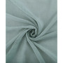 Ceri Texture Jute Tabs Semi-Sheer Tab Top Curtain Panel, 50" x 63"