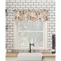 Bristol Coffee Shop 54" x 36" Semi-Sheer Kitchen Curtain Set