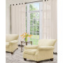 Curtainfresh Grommet Voile 59" x 95"  Panel