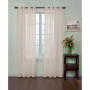 Curtainfresh Grommet Voile 59" x 95"  Panel