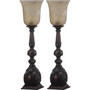 Dion 27.5"H Set of 2 Arifact Table Lamp