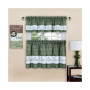 Live, Love, Laugh Window Curtain Tier Pair and Valance Set, 58x36