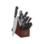 International Classic 15-Pc. Self-Sharpening Cutlery Set