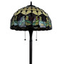 Tiffany Style Tulips Floor Lamp