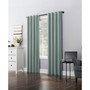Cyrus Thermal Blackout Back Tab Curtain Panel, 63" L x 40" W