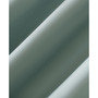 Cyrus Thermal Blackout Back Tab Curtain Panel, 63" L x 40" W