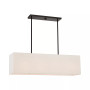 Summit 4-Light 36" Linear Chandelier