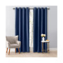 Ultimate Black Out Grommet Curtain Panel 56"W x 96"L