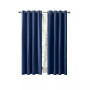 Ultimate Black Out Grommet Curtain Panel 56"W x 96"L