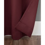 Saxon Energy Saving Blackout Grommet Curtain Panel, 95" L x 54" W