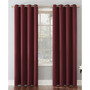Saxon Energy Saving Blackout Grommet Curtain Panel, 95" L x 54" W