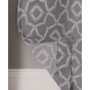 Bennett 50" x 84" Geometric Print Curtain Panel