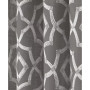 Bennett 50" x 84" Geometric Print Curtain Panel