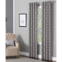 Bennett 50" x 84" Geometric Print Curtain Panel