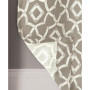 Bennett 50" x 84" Geometric Print Curtain Panel