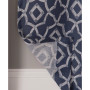 Bennett 50" x 84" Geometric Print Curtain Panel