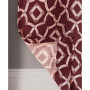 Bennett 50" x 84" Geometric Print Curtain Panel