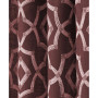 Bennett 50" x 84" Geometric Print Curtain Panel