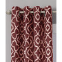 Bennett 50" x 84" Geometric Print Curtain Panel