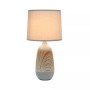 Ceramic Oblong Table Lamp