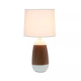 Ceramic Oblong Table Lamp