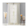 Woven Lace Rod Pocket w/Header Panel 54"W x 84"L