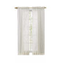 Woven Lace Rod Pocket w/Header Panel 54"W x 84"L