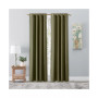 Glasgow Grommet Curtain Panel w/Wand 56"W x 54"L