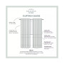 Curtains Velvet Heavyweight Hidden Tab Top Curtain Panel Pair, 52" x 84"