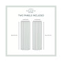 Curtains Velvet Heavyweight Hidden Tab Top Curtain Panel Pair, 52" x 84"