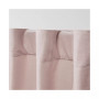 Curtains Velvet Heavyweight Hidden Tab Top Curtain Panel Pair, 52" x 84"