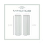 Curtains Velvet Heavyweight Hidden Tab Top Curtain Panel Pair, 52" x 84"