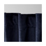 Curtains Velvet Heavyweight Hidden Tab Top Curtain Panel Pair, 52" x 84"