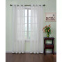 Curtainfresh Grommet Voile 59" x 84"  Panel